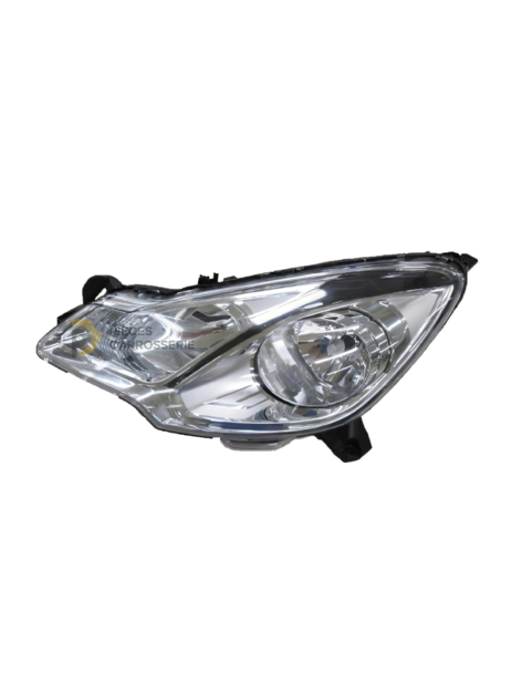 Modèle compatible CITROEN C3 II Phase 2 : lampe H7 et H1