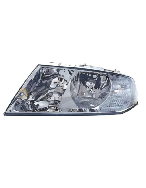 Faros H7/H1 pour SKODA OCTAVIA II avec réglage électrique