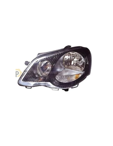 Phare H7 H1 pour Volkswagen Polo IV phase 2 05/2005-05/2009