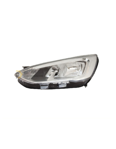 Lampes LED H1 & H7 pour Ford Focus IV depuis 09/2018 - Noir