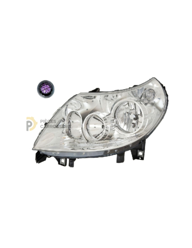 Lampe H7/H1 PEUGEOT BOXER II - Électrique et moteur inclus