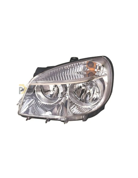 Lampe H7 et H1 pour Fiat Doblo I - Compatible et réglable