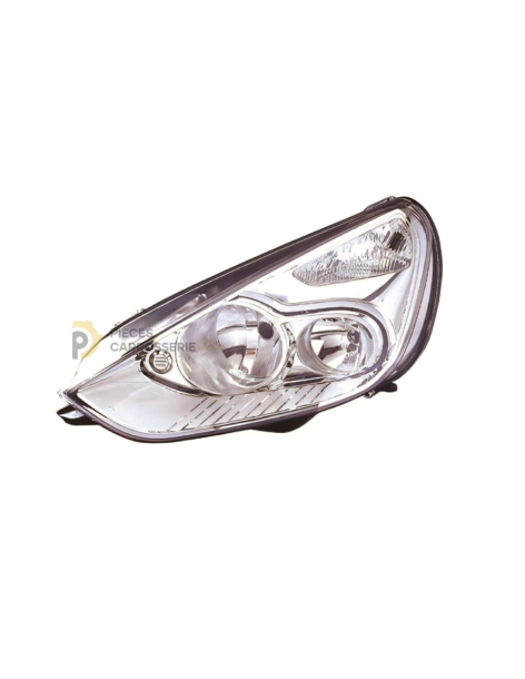 Kit de phares pour FORD S-MAX I - H1/H7, réglage électrique