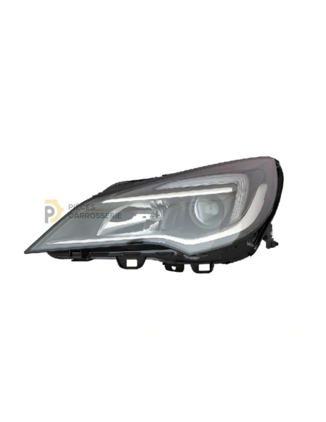 Lampes LED OPEL ASTRA K 5 portes - H1 & H7, réglage électrique