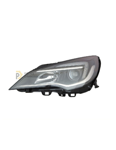 Lampes LED OPEL ASTRA K 5 portes - H1 & H7, réglage électrique