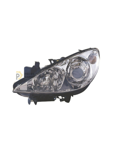 Lampe H7 et H1 pour PEUGEOT 307 phase 2 (06/2005-03/2008)