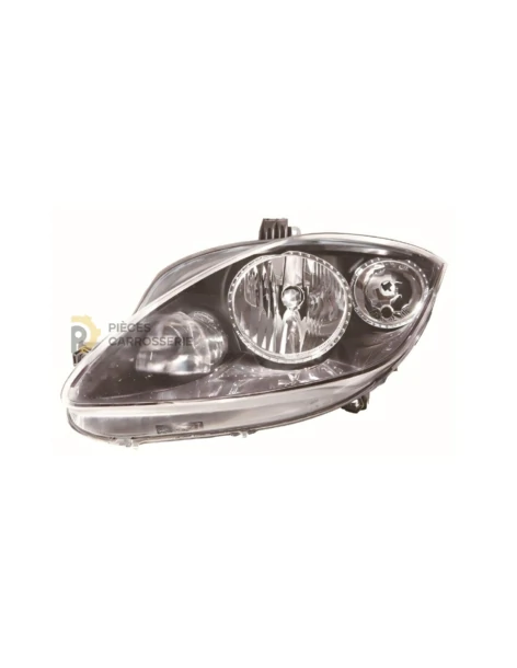 **Lampe H7 & H1 pour SEAT LEON II (1P) phase 2 - Noir**