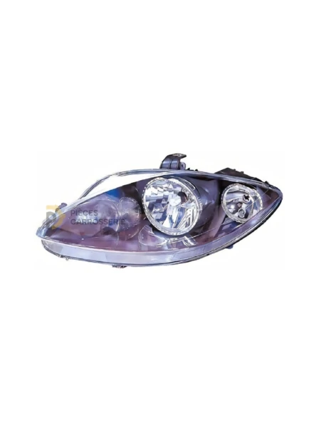 Lampe H7/H1 SEAT TOLEDO III (2004-2010) - Masque Noir