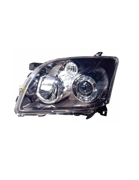Lampe H7 et H1 pour TOYOTA AVENSIS II phase 2, réglable