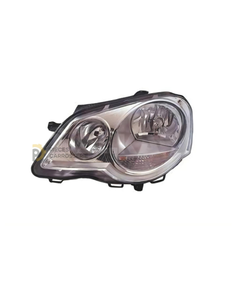 Kit phare H7/H1 pour VOLKSWAGEN POLO IV phase 2 (05/05-05/09)