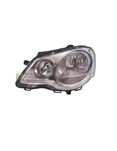 Kit phare H7/H1 pour VOLKSWAGEN POLO IV phase 2 (05/05-05/09)