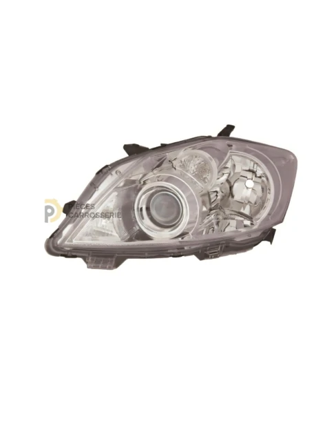 Projecteur TOYOTA AURIS I Phase 2 H11/HB3 - Cuvelage chromé