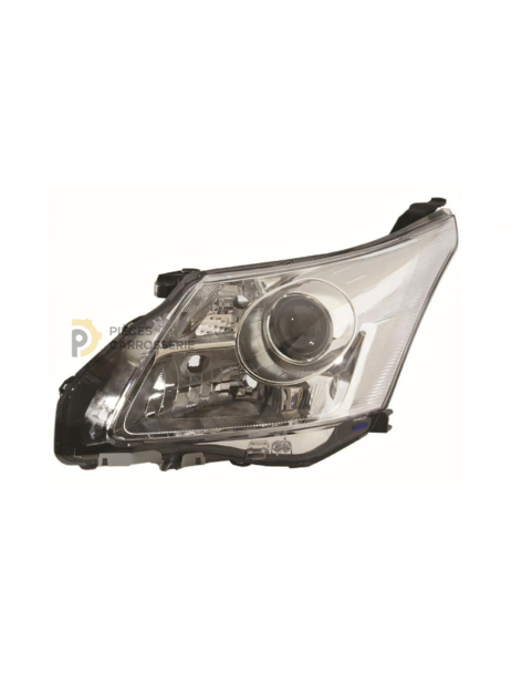 Ampoule H11 et HB3 pour Toyota Avensis III phase 1 (09-11)