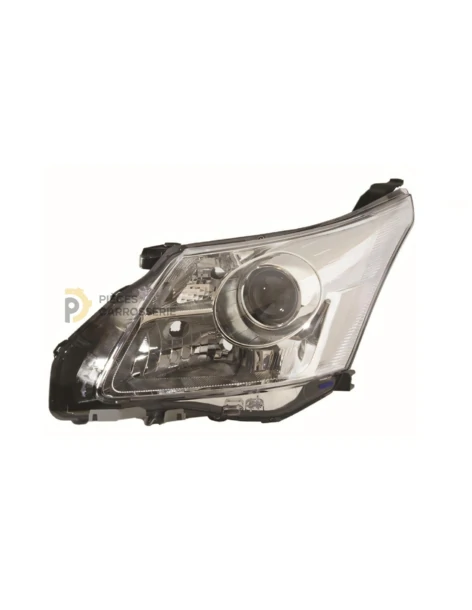 Ampoule H11 et HB3 pour Toyota Avensis III phase 1 (09-11)