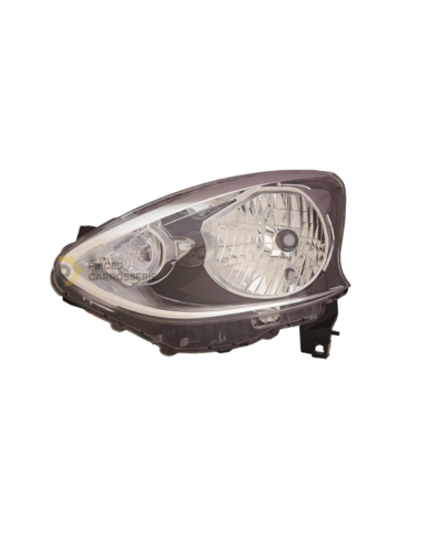 Lampe H4 pour NISSAN MICRA K13 phase 2 - Réglage électrique