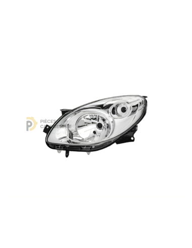 Lampe H4 Hella pour RENAULT TWINGO II avec réglage électrique