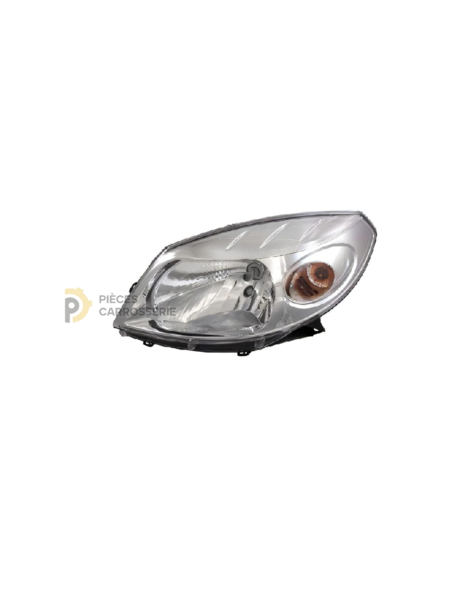 Lampe H4 Cuvelage Chrome pour Dacia Sandero I/Stepway I