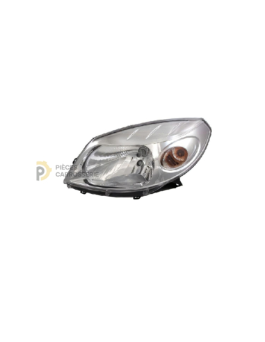 Lampe H4 Cuvelage Chrome pour Dacia Sandero I/Stepway I
