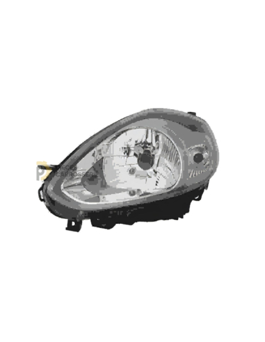 Lampes H4 H5W W21W pour FIAT PUNTO III - Réglage électrique