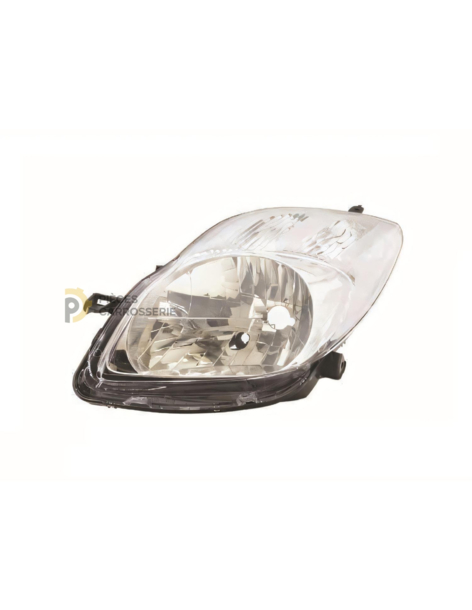 Lampe H4 pour Toyota Yaris II Phase 2 - Montage Valeo