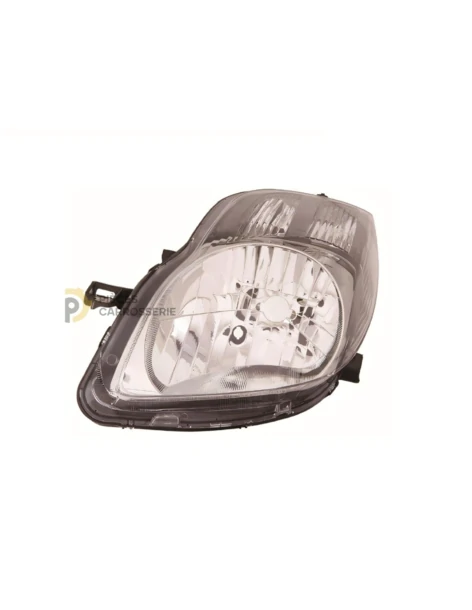 Lampe H4 pour TOYOTA YARIS II phase 2 - Montage Valeo