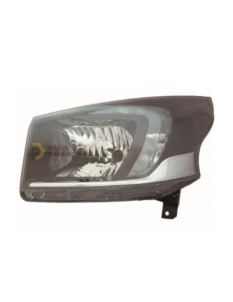 Lampe H4 avec LED pour OPEL VIVARO II (09/2014-08/2019)