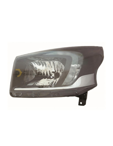 Lampe H4 avec LED pour OPEL VIVARO II (09/2014-08/2019)