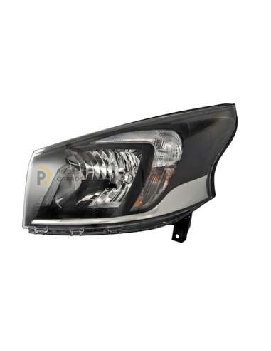 Lampe H4 pour OPEL VIVARO II (09/14-08/19) avec feu diurne