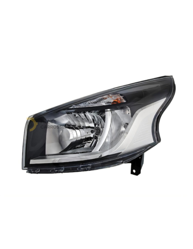 Lampe H4 pour RENAULT TRAFIC III phase 1, réglage électrique