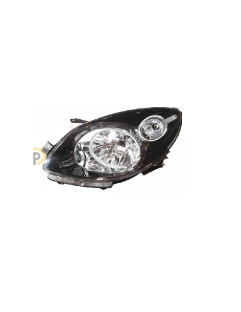 Lampe H4 RENAULT TWINGO II phase 1 - Réglage intérieur électrique