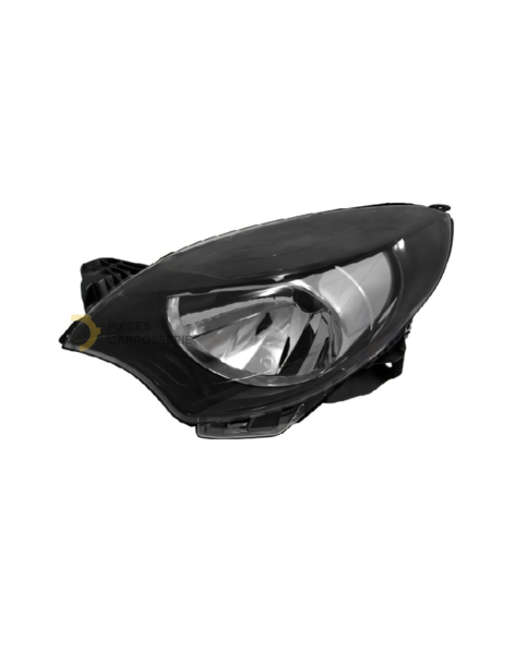 Lampe H4 RENAULT TWINGO II phase 2 - Électrique, Fond noir