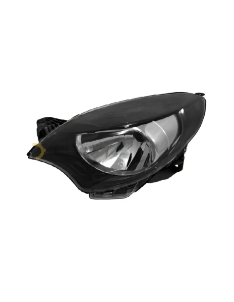 Lampe H4 RENAULT TWINGO II phase 2 - Électrique, Fond noir