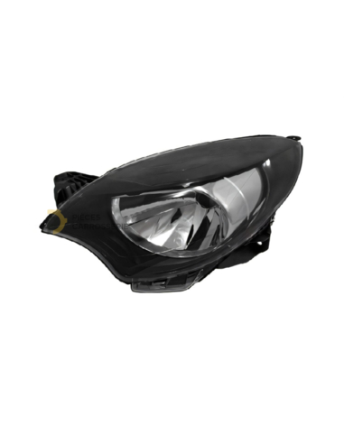 Lampe H4 RENAULT TWINGO II phase 2 - Électrique, Fond noir