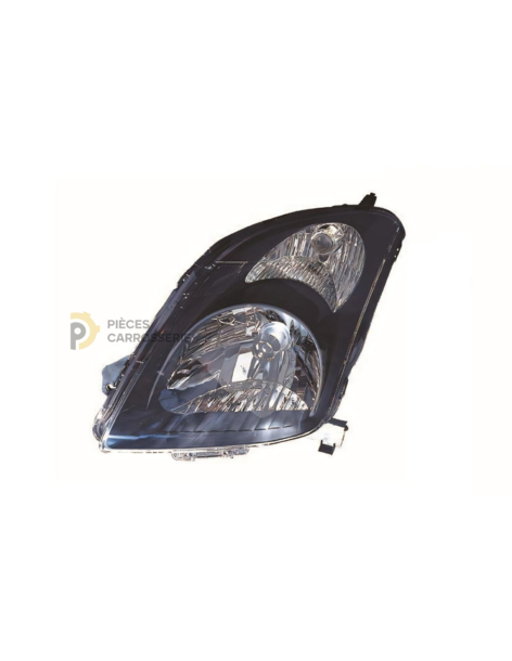 Lampe H4 SUZUKI SWIFT III, fond noir, réglage électrique