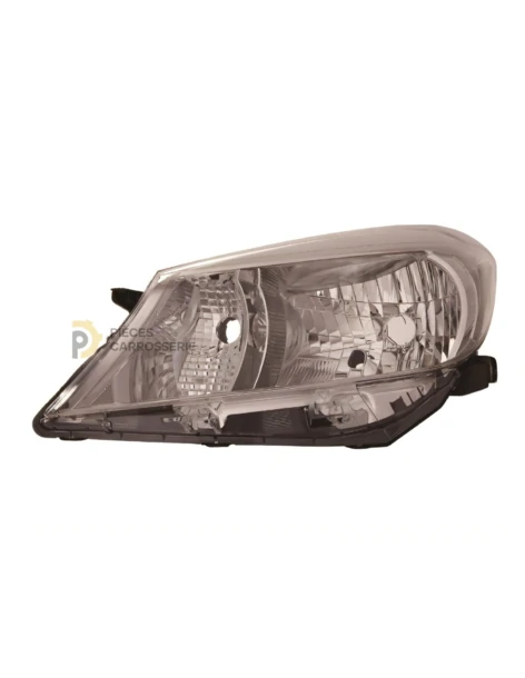 Lampe H4 Koito pour TOYOTA YARIS III 3/5 portes (11-14)