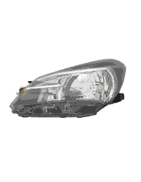 Lampe H4 pour TOYOTA YARIS III phase 2, réglage électrique