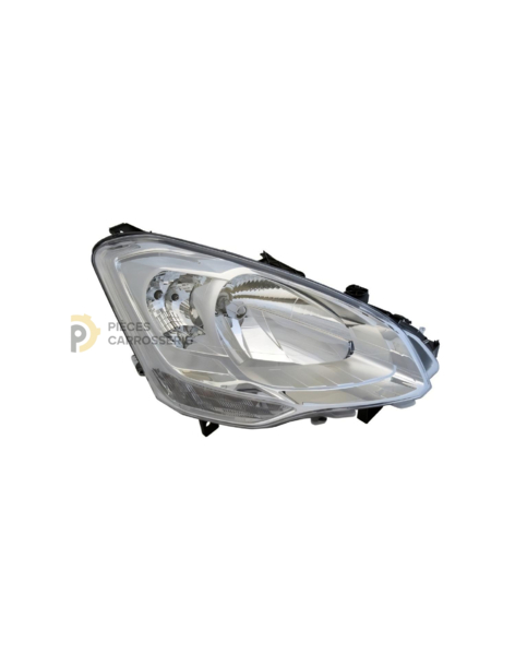 Lampe H4 Valeo pour CITROEN BERLINGO II 05/2008-02/2012