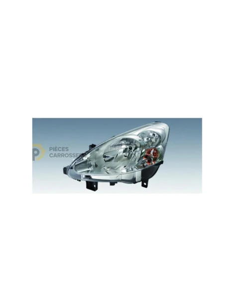 Lampe H4 Valeo pour PEUGEOT PARTNER II phase 2 (2012-2015)
