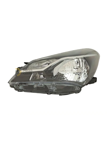 Ampoules H4 pour TOYOTA YARIS III 04/2017-06/2020 - Électriques