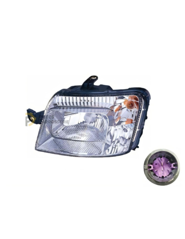 Ampoule H4 Compatible FIAT PANDA II - Réglage Électrique