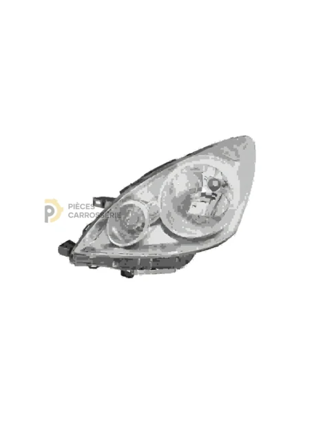 Lampe H4 pour NISSAN NOTE E11 (03/2006 - 06/2013) - Électrique
