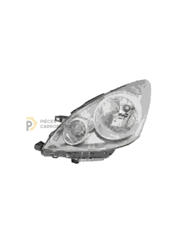 Lampe H4 pour NISSAN NOTE E11 (03/2006 - 06/2013) - Électrique
