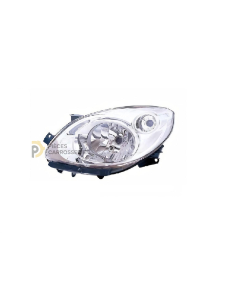 Lampe H4 RENAULT TWINGO II II phase 1 - Réglage électrique