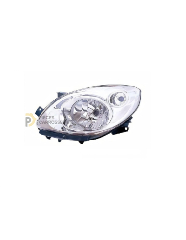 Lampe H4 RENAULT TWINGO II II phase 1 - Réglage électrique
