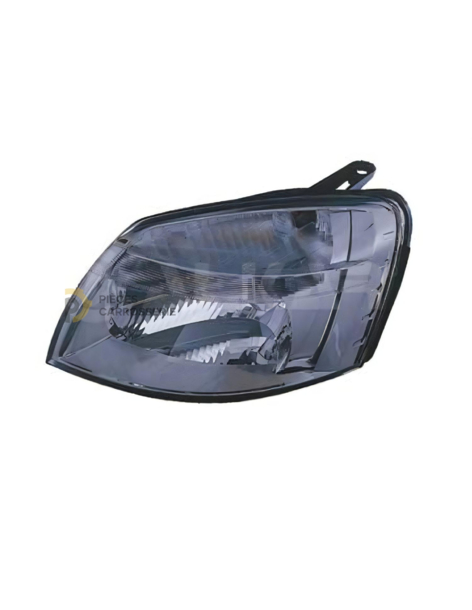 Lampe H4 compatible CITROEN BERLINGO I phase 2, réglage électrique