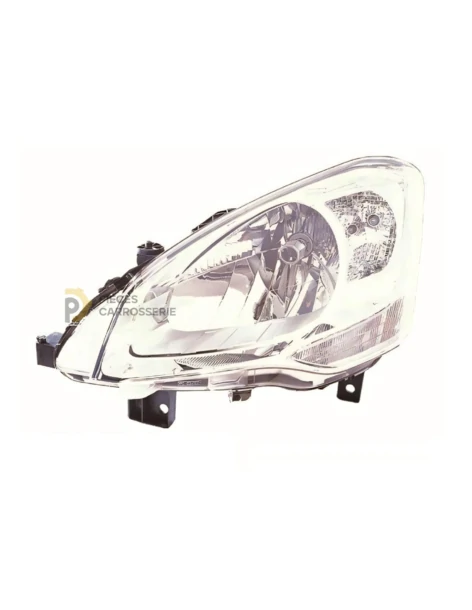 Lampe H4 CITROEN BERLINGO II phase 1, réglage électrique