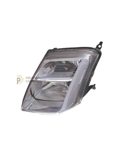 Lampe H4 pour CITROEN C2 (2003-2010) - Réglage électrique