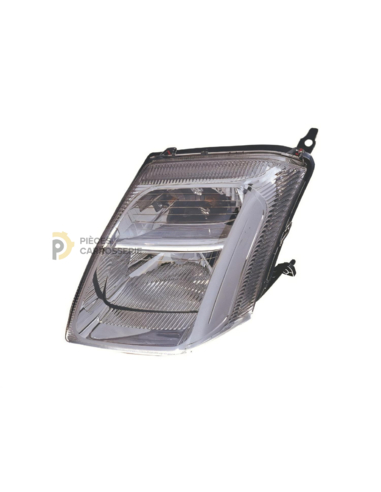 Lampe H4 pour CITROEN C2 (2003-2010) - Réglage électrique