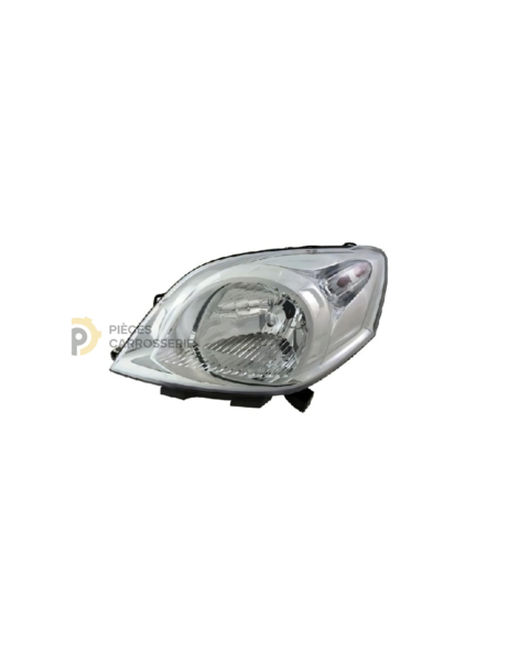 Lampe H4 pour CITROEN NEMO Fourgon - Réglage électrique