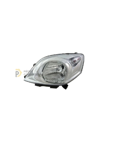 Lampe H4 pour CITROEN NEMO Fourgon - Réglage électrique